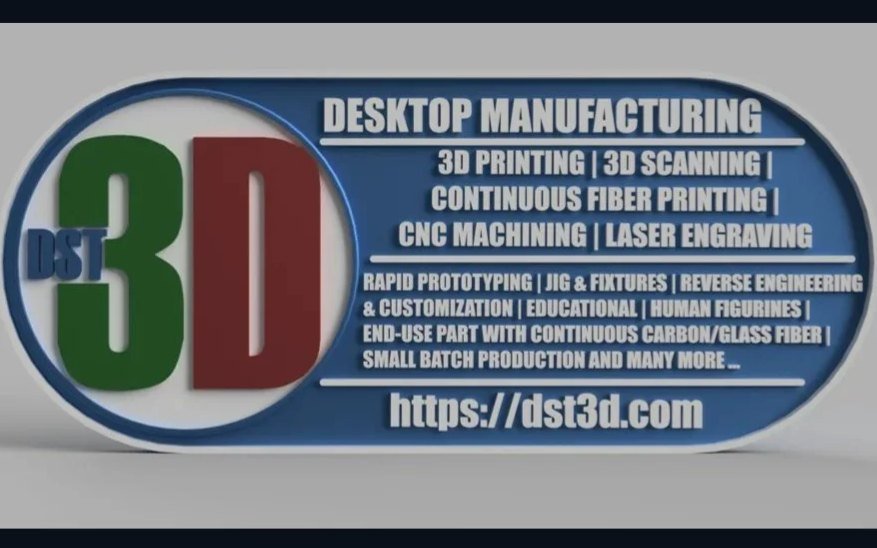dst3D rapid prototyping